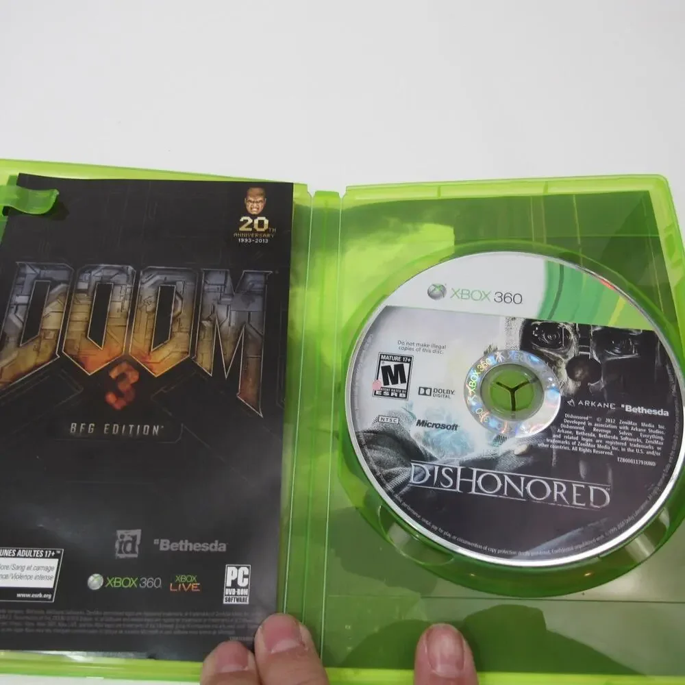 Dishonored (Microsoft Xbox 360, 2012)‎ CIB 1